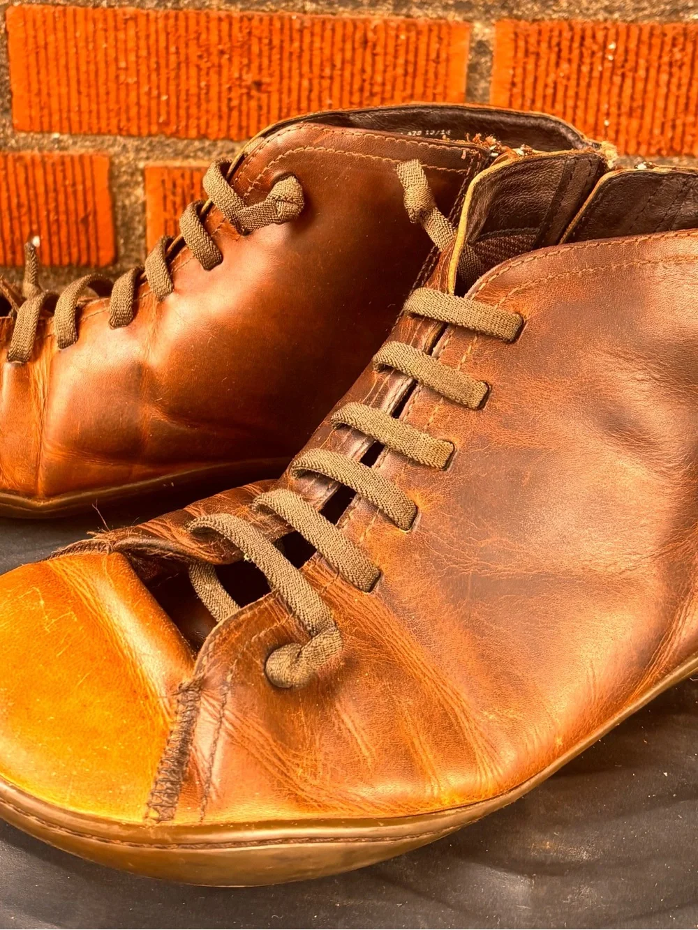 Men’s Camper Peru boots leather eu 42